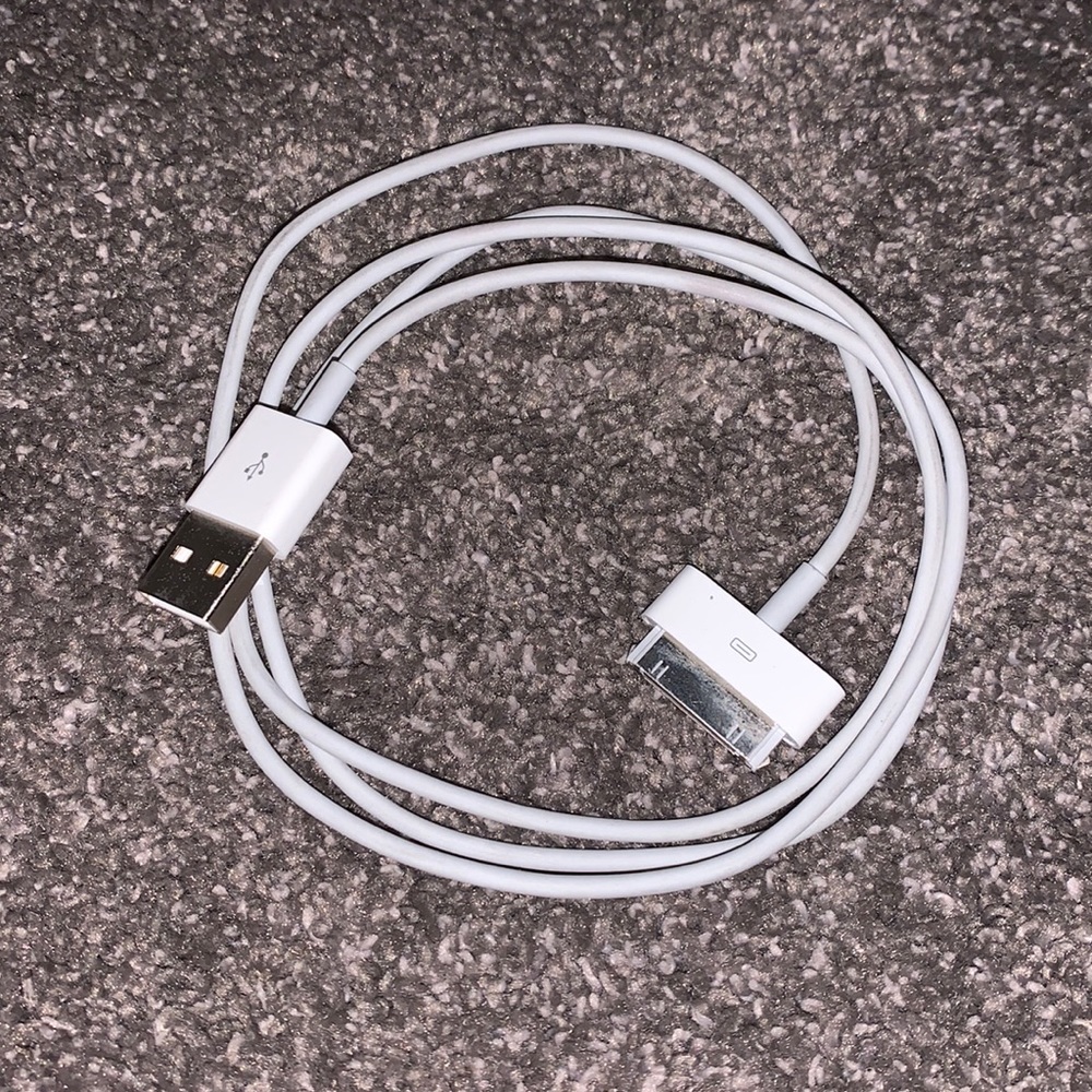 Older iPhone charger